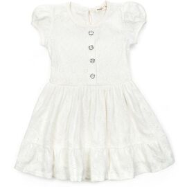 Плаття Breeze з гудзиками (15490-104G-cream)