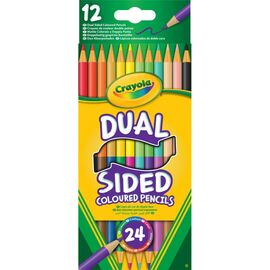 Карандаши цветные Crayola двусторонние 12 шт (256356.024)
