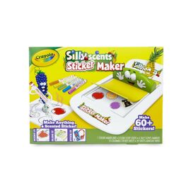 Набір для творчості Crayola Silly Scents Cтворення ароматних стикерів (256367.004)