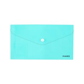 Папка - конверт Axent DL 180мкм Pastelini Мятная (1414-18-A)