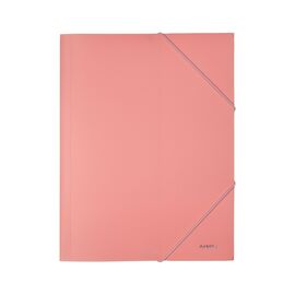 Папка на резинках Axent A4 430 мкм Pastelini pink (1504-10-A)