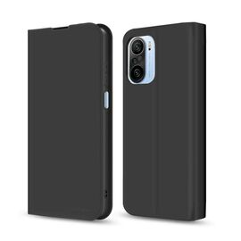 Чохол до моб. телефона MakeFuture Xiaomi Mi 11i Flip (Soft-Touch PU) Black (MCP-XM11IBK)