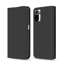 Чехол для моб. телефона MakeFuture Xiaomi Redmi Note 10S Flip (Soft-Touch PU) Black (MCP-XRN10SBK)