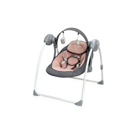 Крісло-гойдалка Bertoni/Lorelli PORTOFINO cameo rose sta