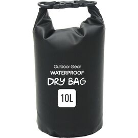 Гермомешок Armorstandart Waterproof Outdoor Gear 10L Black (ARM59236)