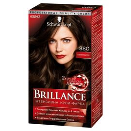 Краска для волос Brillance 880-Темный каштан 142.5 мл (4015000535335)