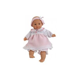 Пупс Paola Reina Дівчинка з м'яким тілом у рожевом (07128)