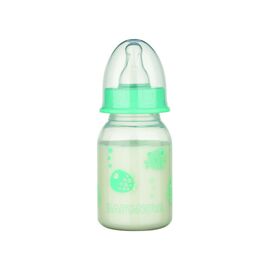 Бутылочка для кормления Baby-Nova Декор 120 мл Бирюзовая (3960069)