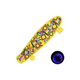 Скейтборд детский Profi MS 0749-1 yellow
