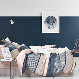 Постельное белье Home Line 05-205 Ольборг сатин полуторный (163932)
