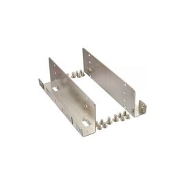 Фрейм-перехідник Gembird 4x2.5" to 3.5" metal (MF-3241)