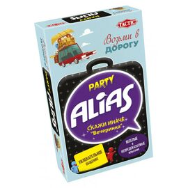 Настольная игра Tactic Элиас Пати дорожная версия рус. (58792)