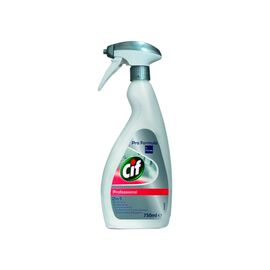 Спрей для чищення ванн Cif Professional Washroom 2in1 Business Solutions 750 мл (7615400116959)