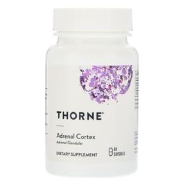 Витаминно-минеральный комплекс Thorne Research Комплекс для Поддержки Надпочечников Адренал, Adrenal Cortex (THR-80303)