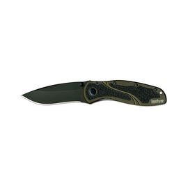 Нож Kershaw Blur Olive Drab (1670OLBLK)