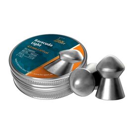 Пульки H&N Baracuda Light 4,5 мм, 0.62 г, 400шт/уп (92244500004)