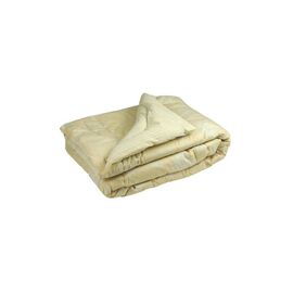 Одеяло Руно Шерстяное Beige Star бежевое 200х220 см (322.116ШУ_Beige star)