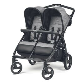 Коляска Peg-Perego Book for Two Cinder серая (IP05280000GL53RO01)