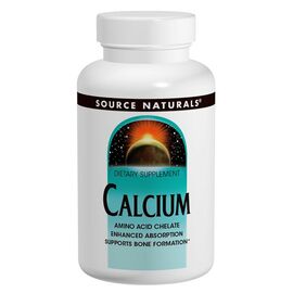 Минералы Source Naturals Кальций в Аминокислотном Хелате, 100 таблеток (SN0301)