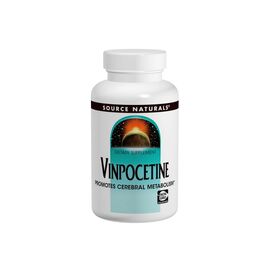 Витаминно-минеральный комплекс Source Naturals Винпоцетин 10мг, 120 таблеток (SNS-01399)