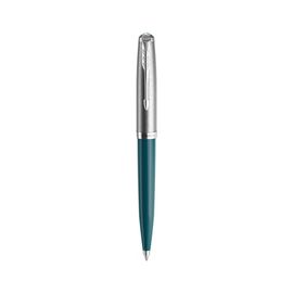 Ручка шариковая Parker PARKER 51 Teal Blue CT BP (55 332)