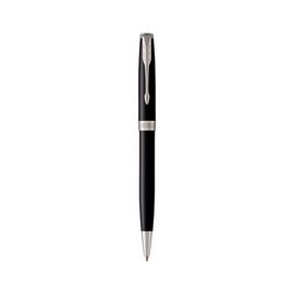 Ручка шариковая Parker SONNET 17 Black Lacquer CT BP (86 132)