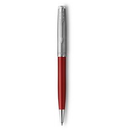 Ручка шариковая Parker SONNET 17 Essentials Metal Red Lacquer CT BP (83 632)