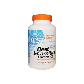 Аминокислота Doctor's Best L-Карнитин Фумарат 855мг, Biosint, 180 гелевых капсул (DRB-00154)