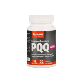 Антиоксидант Jarrow Formulas Пирролохинолинхинон PQQ, 10 мг, 30 капсул (JRW-12031)