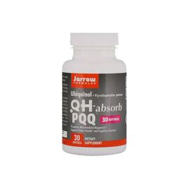 Антиоксидант Jarrow Formulas Убихинол и Пирролохинолинхинон, 30 Желатиновых Капсул (JRW-06027)