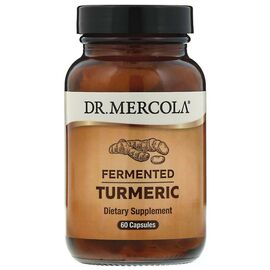 Травы Dr. Mercola Куркума ферментированная, Fermented Turmeric, 60 капсул (MCL-03236)