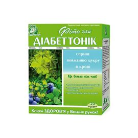 Травы Ключі здоров'я Фиточай №62 фитодиабеттоник ф/п 1,5г №20