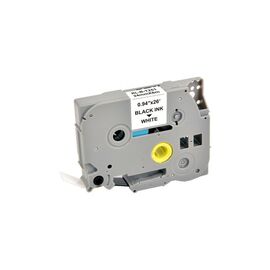 Лента для принтера этикеток UKRMARK RL-B-T251P-BK/WT, аналог TZE251. 24 мм х 8 м (CBTZ251)