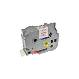 Лента для принтера этикеток UKRMARK RL-B-T252P-RE/WT, аналог TZE252. 24 мм х 8 м (CBTZ252)