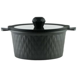 Кастрюля Pepper Black Ice Greblon C2 4,4л 24x12 см (110806)
