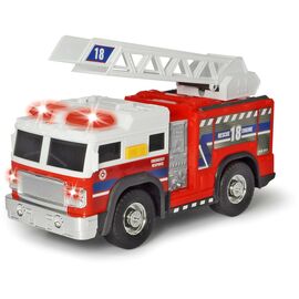 Спецтехника Dickie Toys Пожарная машина Спасатели с выдвижной лестницей, со звуком и (3306016)