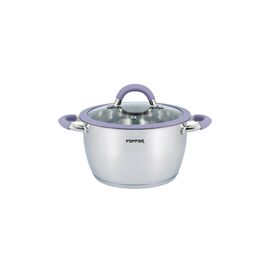 Каструля Pepper Purple Iris Silicone 20 см 3,2 л PR-1109-20 (107795)