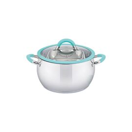 Кастрюля Pepper Apple Mint Silicone 18 см 3,0 л PR-1110-18 (107798)