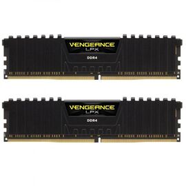 Модуль пам'яті для комп'ютера DDR4 8GB (2x4GB) 3000 MHz Vengeance LPX black Corsair (CMK8GX4M2C3000C16)
