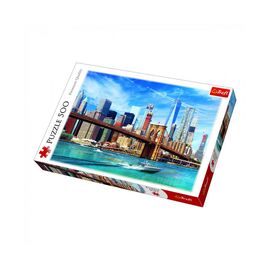 Пазл Trefl Вид Нью-Йорка 500 элементов (6085504)