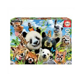 Пазл Educa Селфі з ламою 1000 елементів (6425258)