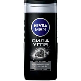 Гель для душа Nivea Men Сила Угля с активным углем 250 мл (4005801199737)