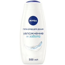 Гель для душа Nivea Увлажнение и забота 500 мл (4005808285785)