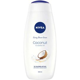 Гель для душу Nivea Крем та Кокос 500 мл (5900017039053)