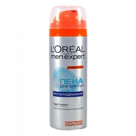Пена для бритья L'Oreal Paris Men Expert против раздражений 200 мл (3600522056539)