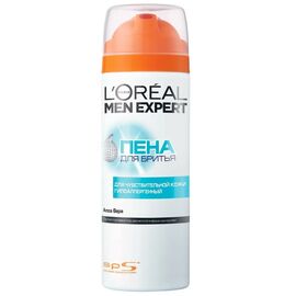 Пена для бритья L'Oreal Paris Men Expert для чувствительной кожи 200 мл (3600521608906)