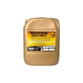 Моторное масло SASH минеральное MASTER ULTRA 15W40 THPD E7 20л (100403)