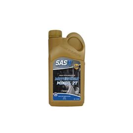 Моторное масло SASH MOTOWORLD MINOIL 2T минеральное 1л (103009)