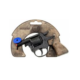 Игрушечное оружие Gonher Револьвер полицейский 8-зарядный (3073/6)