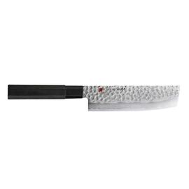 Кухонный нож Kasumi Kuro Damascus Nakiri 165 mm (K-36017)
